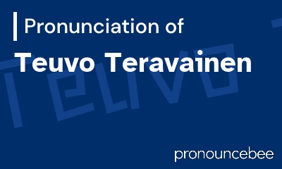 how to pronounce teuvo-teravainen feature image