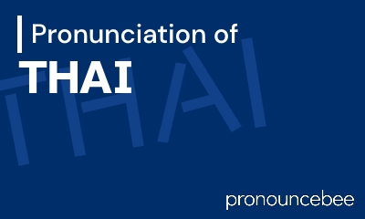 how to pronounce thai feature image