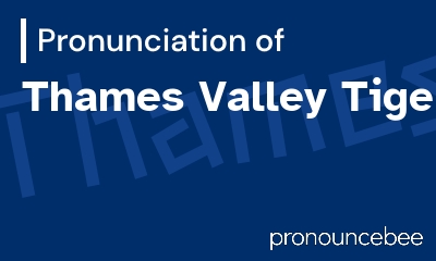 how to pronounce thames-valley-tigers feature image