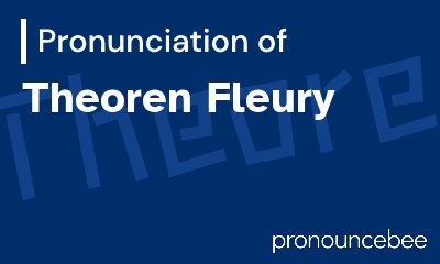 how to pronounce theoren-fleury feature image