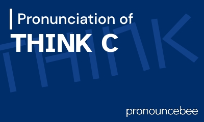 how to pronounce think-c feature image