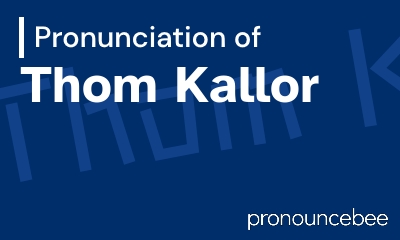 how to pronounce thom-kallor feature image