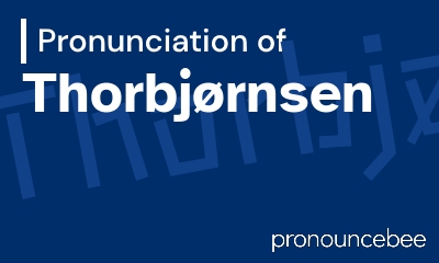 how to pronounce thorbj-rnsen feature image
