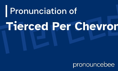 how to pronounce tierced-per-chevron feature image