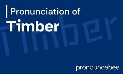 how to pronounce timber feature image