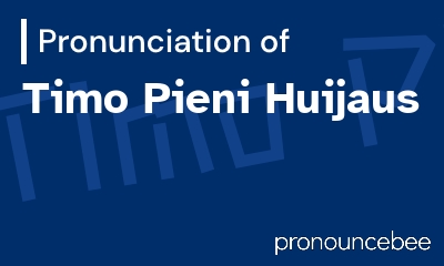 how to pronounce timo-pieni-huijaus feature image