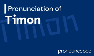 how to pronounce timon feature image