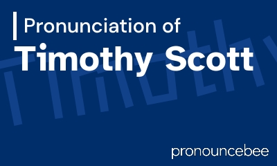 how to pronounce timothy-scott feature image