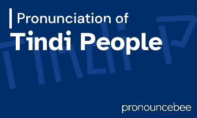 how to pronounce tindi-people feature image