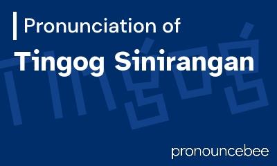 how to pronounce tingog-sinirangan feature image