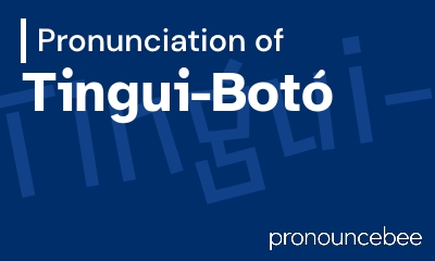 how to pronounce tingui-bot feature image