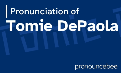 how to pronounce tomie-depaola feature image