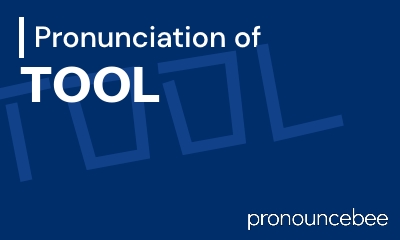how to pronounce tool feature image