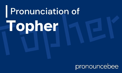 how to pronounce topher feature image