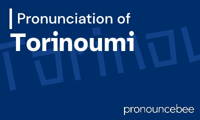 how to pronounce torinoumi feature image