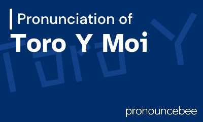 how to pronounce toro-y-moi feature image