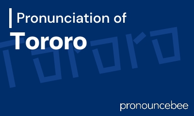 how to pronounce tororo feature image