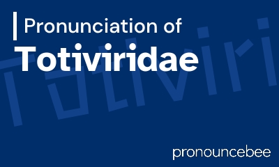 how to pronounce totiviridae feature image