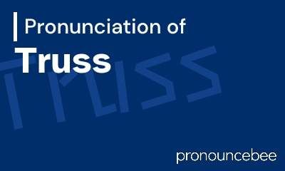 how to pronounce truss feature image