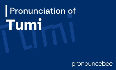 how to pronounce tumi feature image