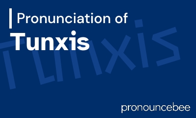 how to pronounce tunxis feature image