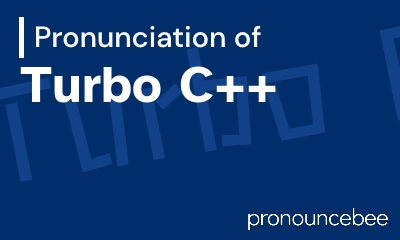 how to pronounce turbo-c feature image
