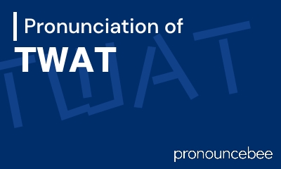 how to pronounce twat feature image