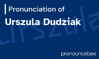how to pronounce urszula-dudziak feature image