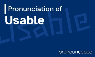 how to pronounce usable feature image