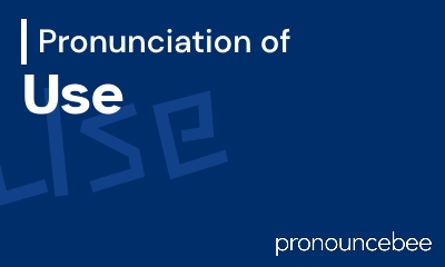 how to pronounce use feature image