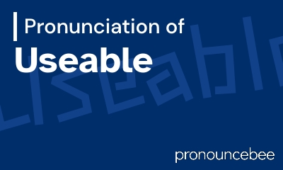 how to pronounce useable feature image