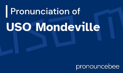 how to pronounce uso-mondeville feature image