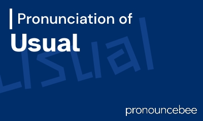 how to pronounce usual feature image