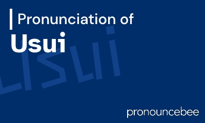 how to pronounce usui feature image