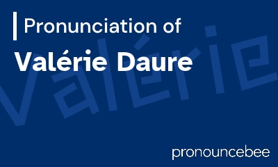 how to pronounce val-rie-daure feature image