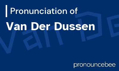 how to pronounce van-der-dussen feature image