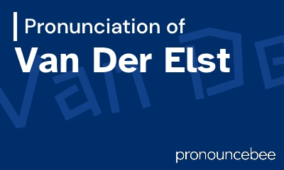 how to pronounce van-der-elst feature image