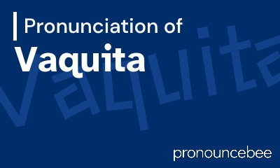 how to pronounce vaquita feature image
