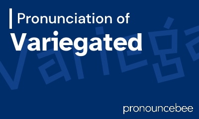 how to pronounce variegated feature image