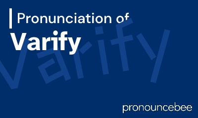 how to pronounce varify feature image