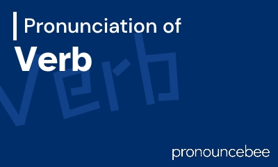 how to pronounce verb feature image