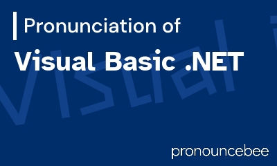 how to pronounce visual-basic-net feature image