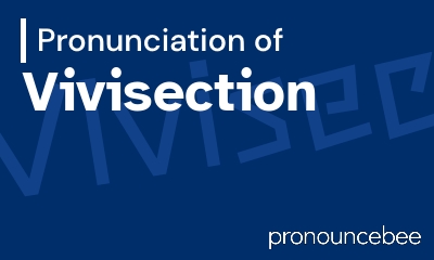 how to pronounce vivisection feature image