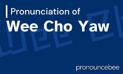 how to pronounce wee-cho-yaw feature image