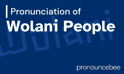 how to pronounce wolani-people feature image