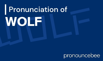 how to pronounce wolf feature image