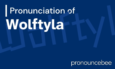 how to pronounce wolftyla feature image
