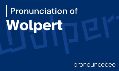 how to pronounce wolpert feature image