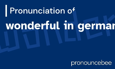 how to pronounce wonderful-in-german feature image