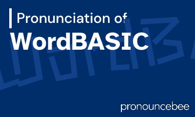 how to pronounce wordbasic feature image
